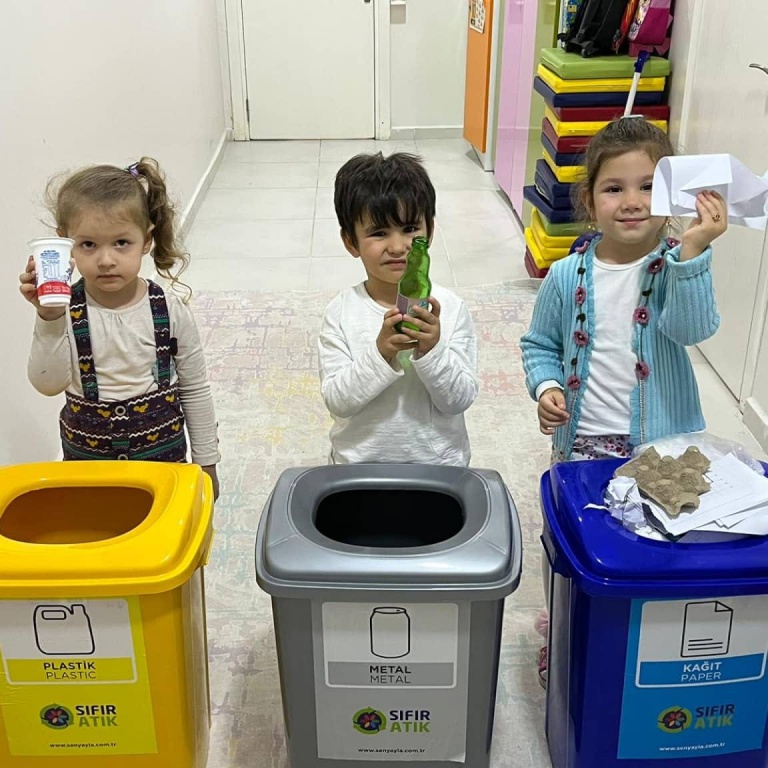 EKO OKULLAR Projesi Kaptan Altay Altuğ Kızılay Anaokulu